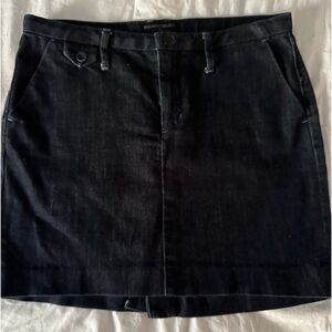 Dark Denim Skirt